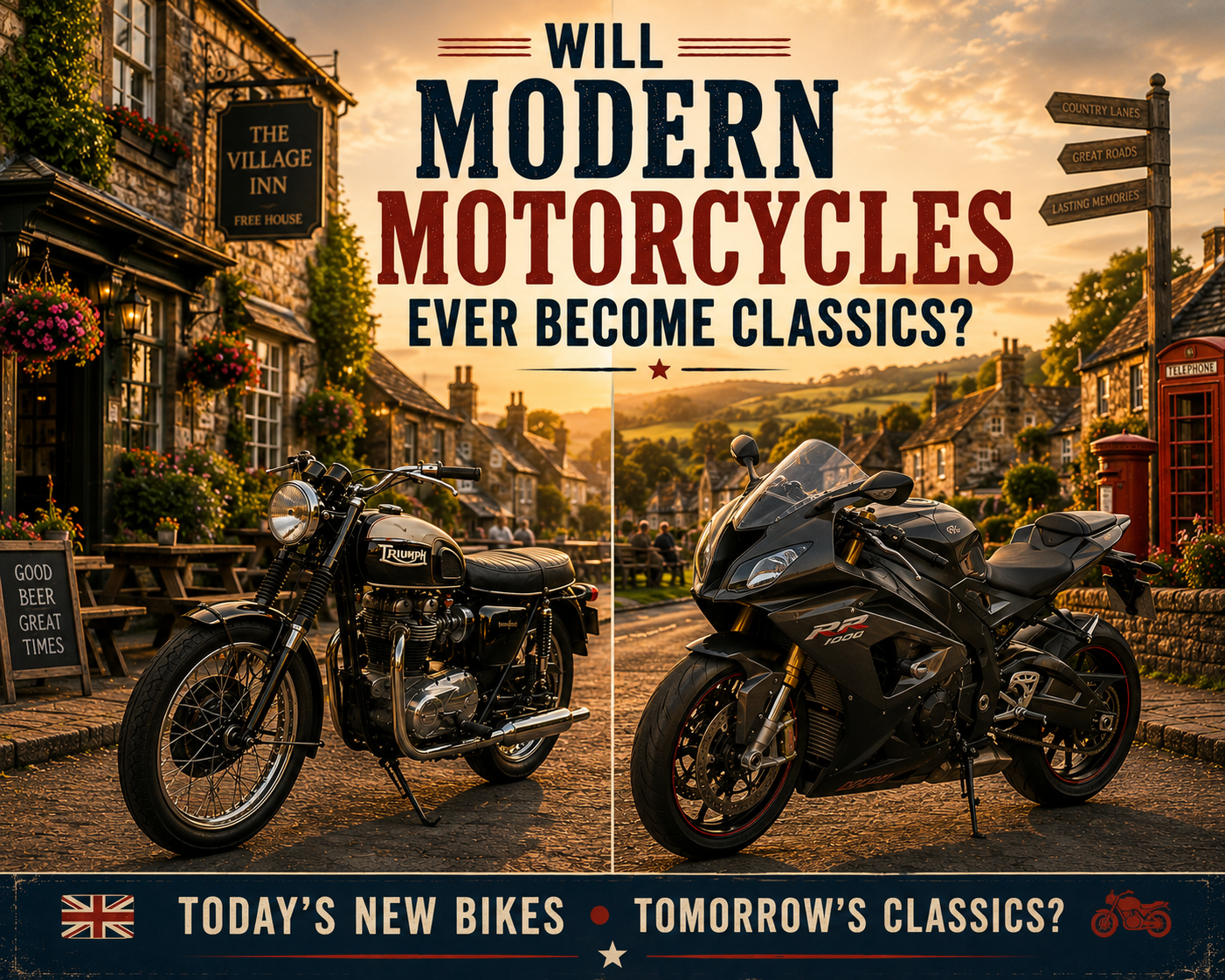 Will modern motorcycles ever become classics
