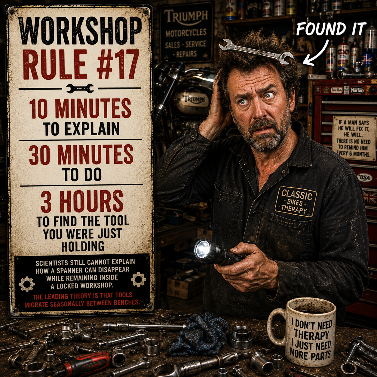 Workshop Rule #17