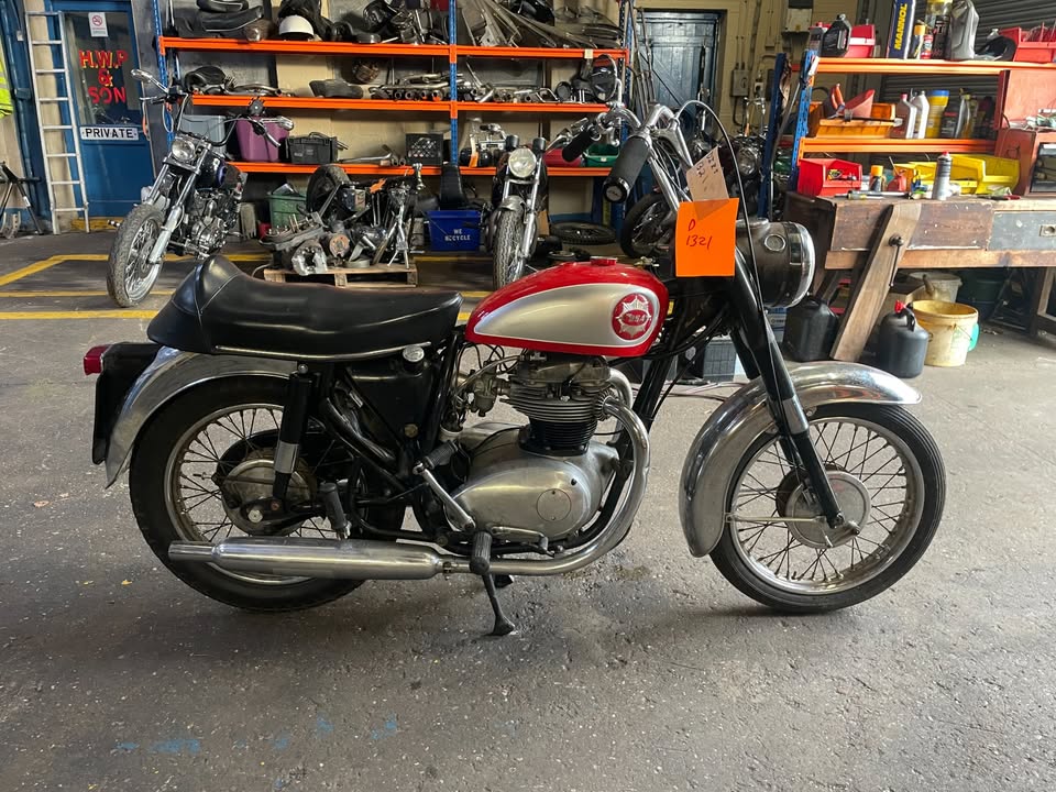 1964-BSA-A50-Star-500cc-Project-Ref-D1321