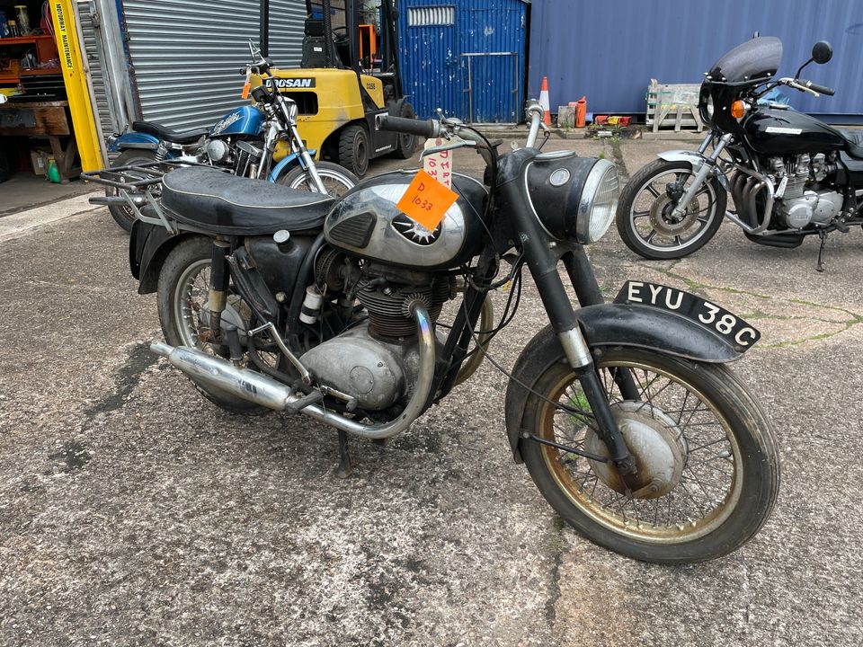 1965 BSA A50 500cc Project