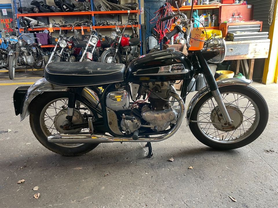 1966 Norton Atlas 750cc Project