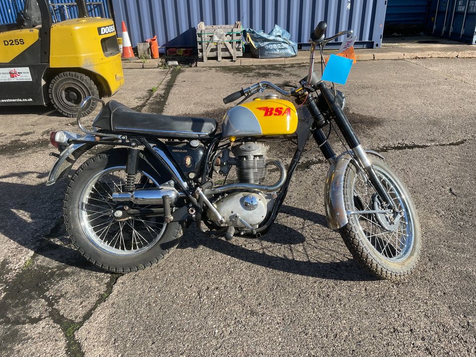 1967 BSA B44 Victor Enduro 440cc