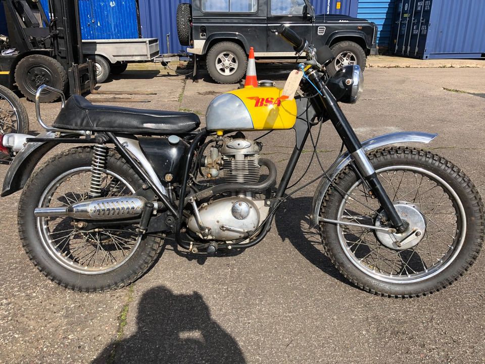 1967 BSA B44 Victor Enduro complete Project