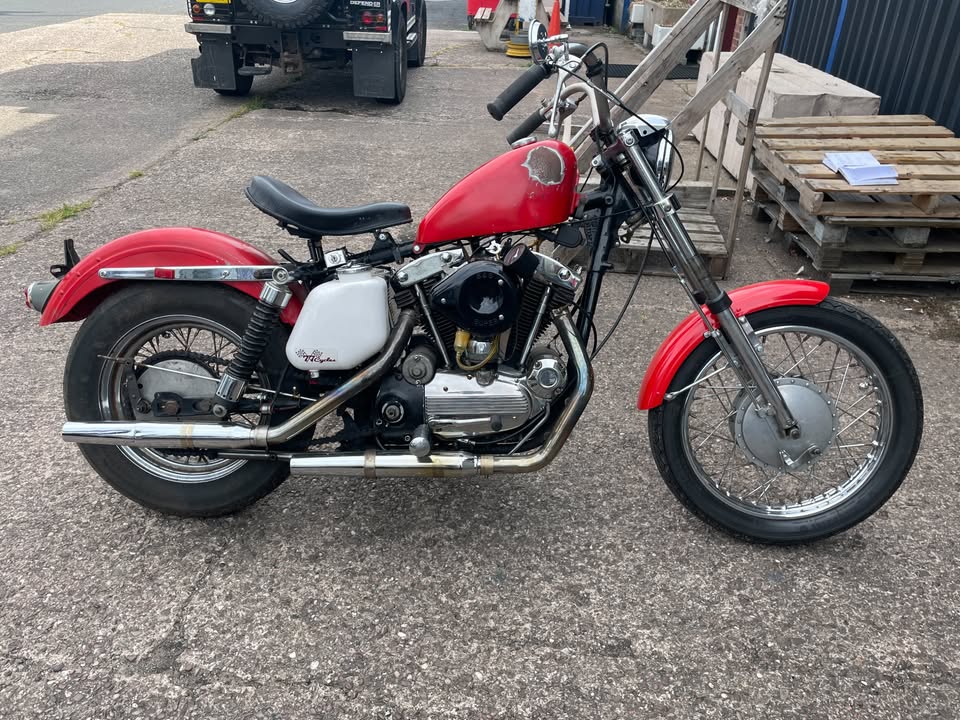 1968 Harley Davidson XLCH Sportster 900cc Ref-1547