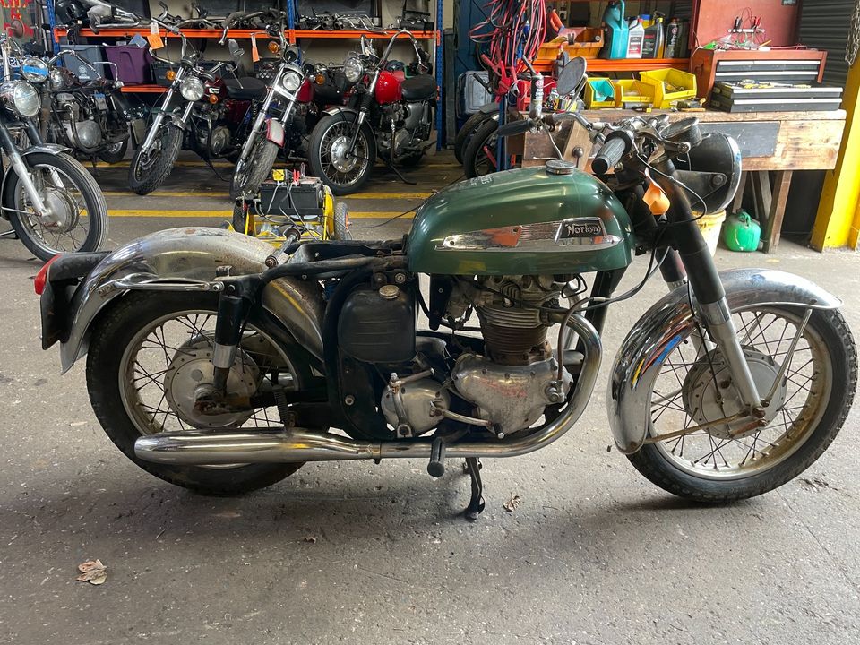 1968 Norton Atlas 750cc Project