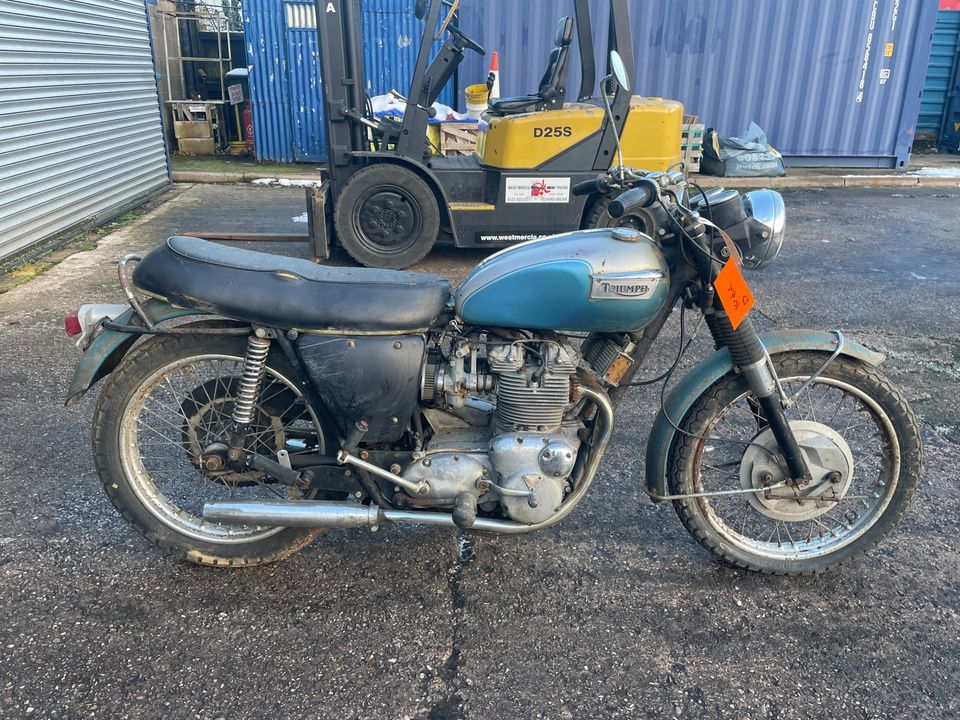 1969 Triumph Trident 750cc T150T Project Ref D1095