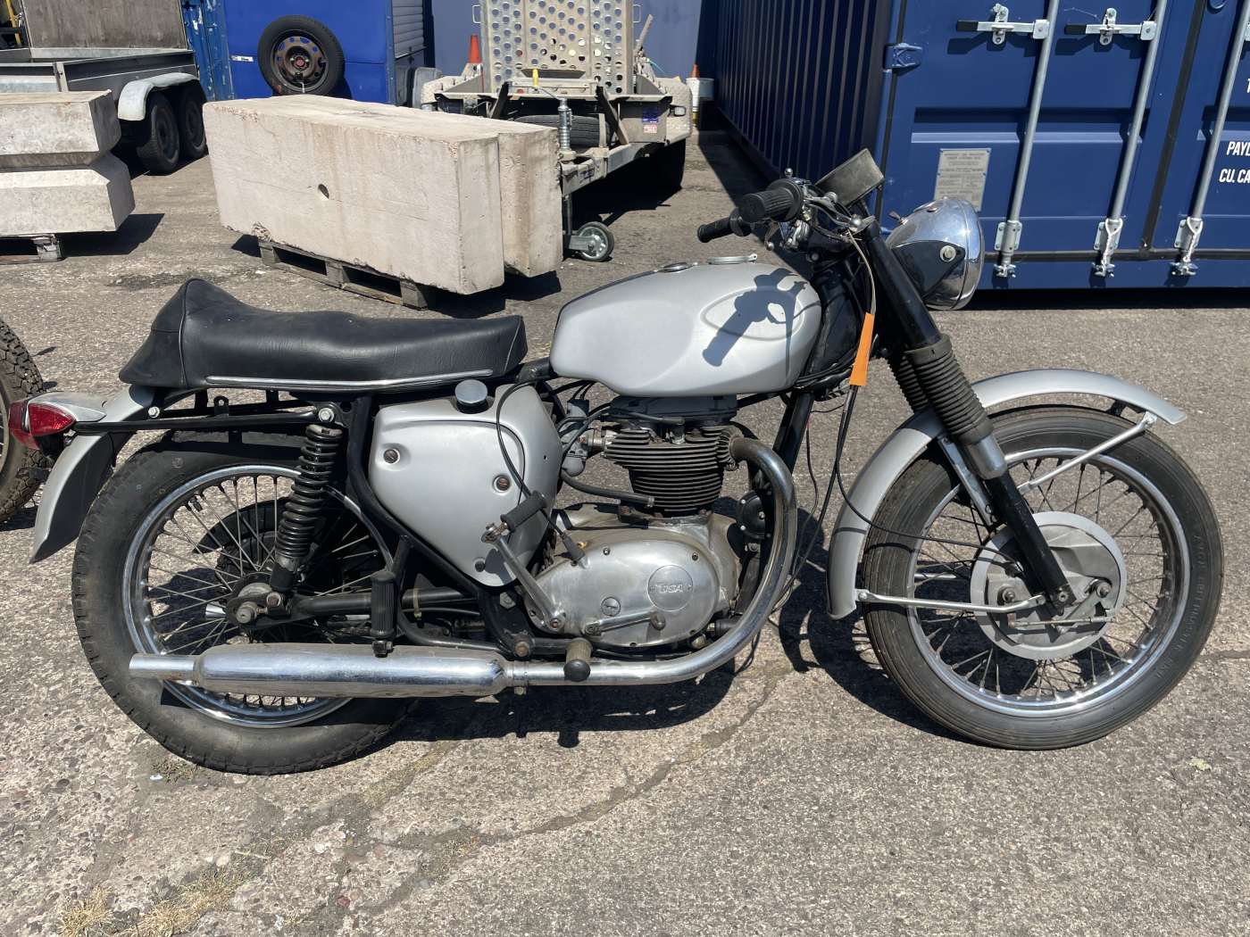 1970-BSA-A65T-Thunderbolt-650cc-Project-RefD1409