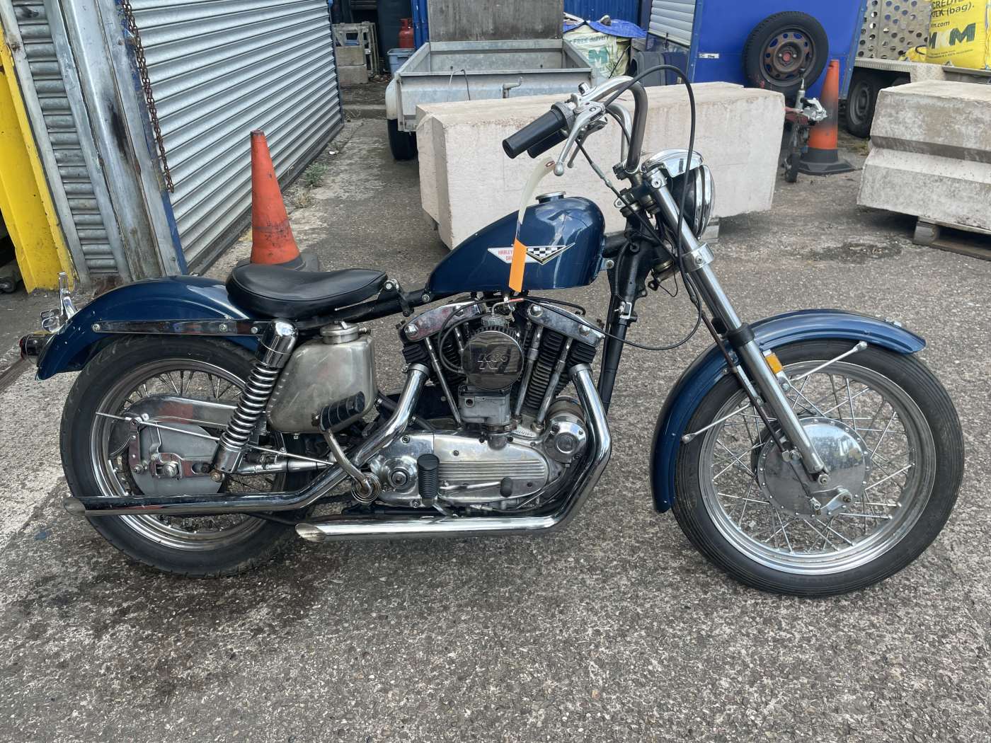 1970-Harley-Davidson-Ironhead-Sportster-XLCK-Kick-Start-Ref1616