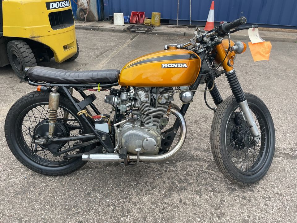 1971 Honda CB450 Project Double overhead cam