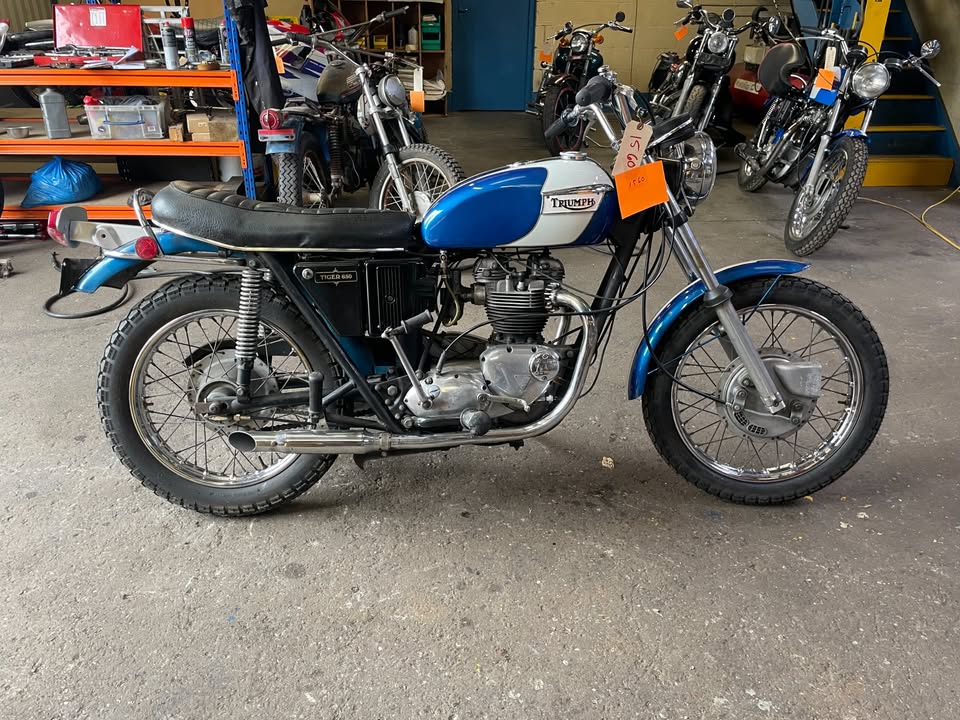 1971-Triumph-650cc-TR6R-Tiger-Ref-1560