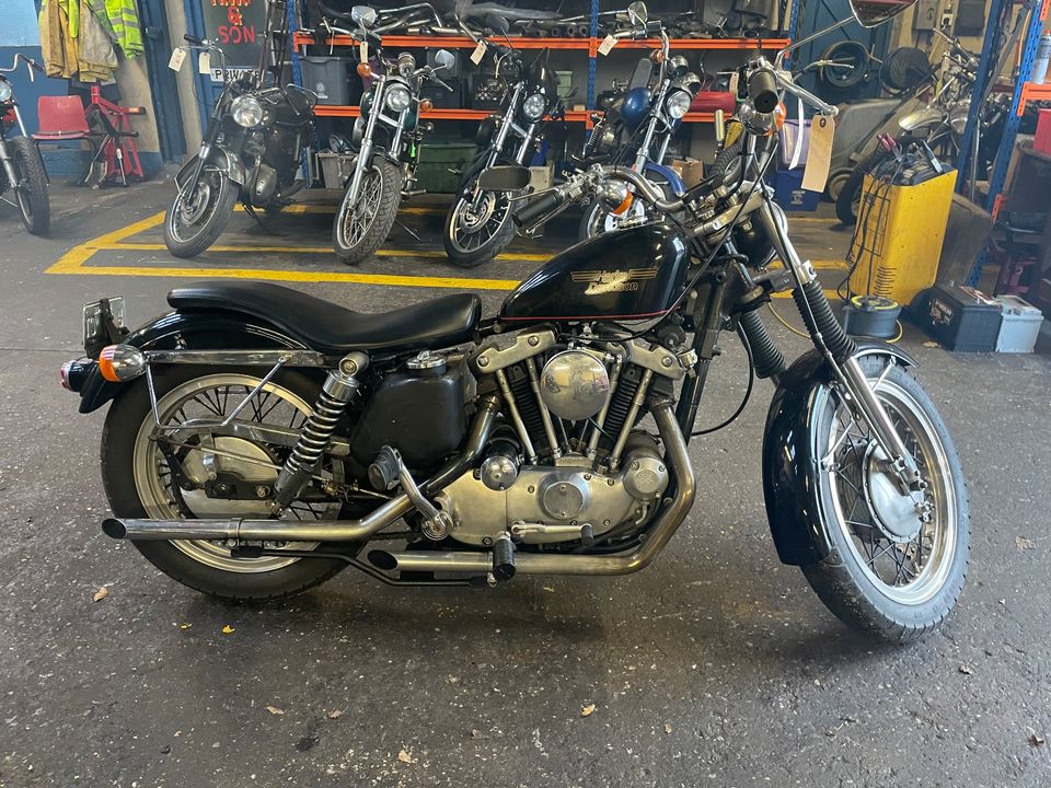 1972 Harley Davidson Ironhead Sportster