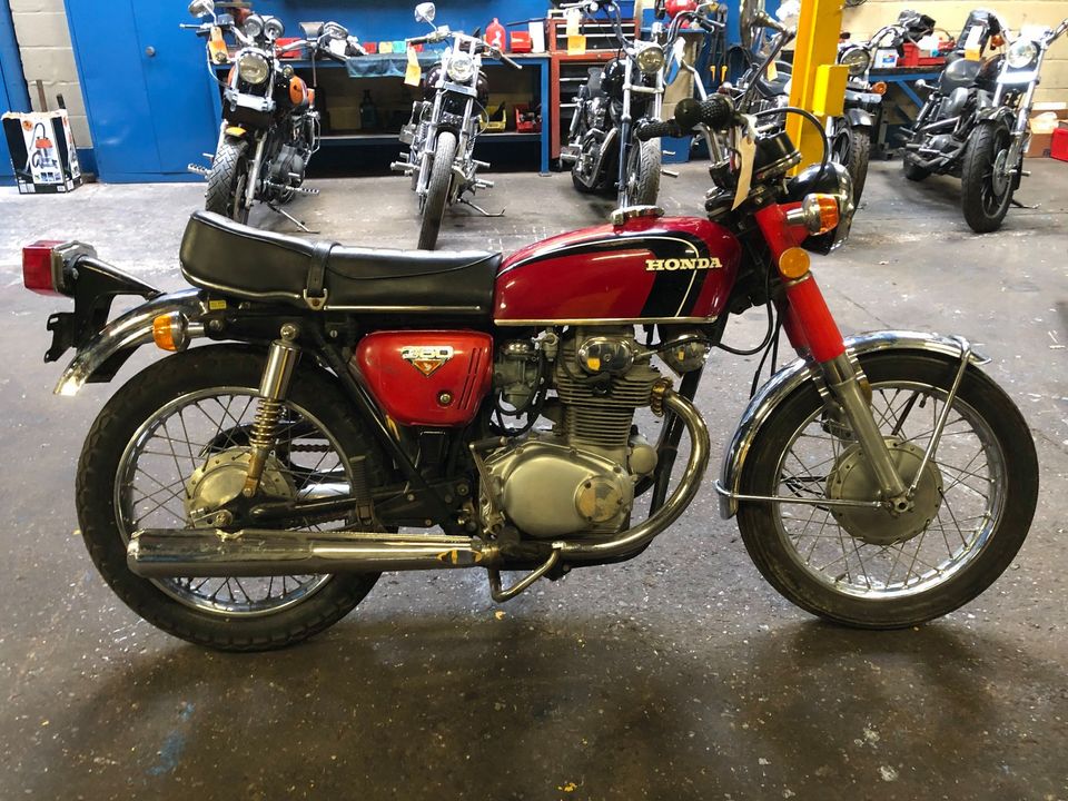 1972 Honda CB350 Twin K4