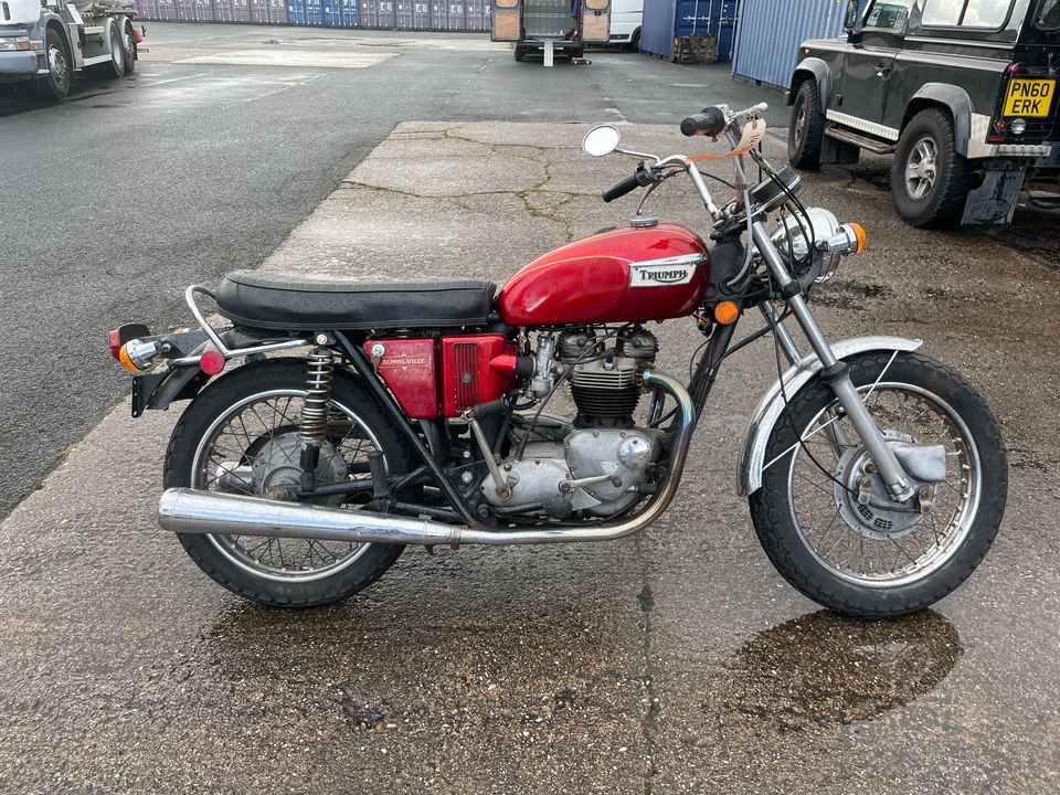 1972 Triumph Bonneville T120V 650cc