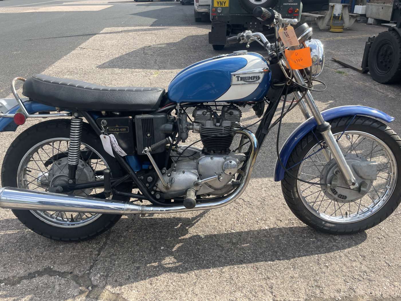 1972-Triumph-Tiger-TR6R-650cc-RefD1396