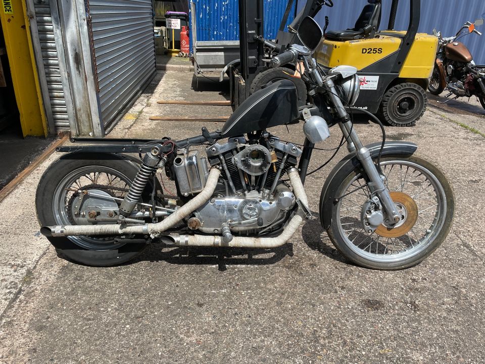 1973 Ironhead Sportster Chopper 1973 Ironhead Sportster Chopper