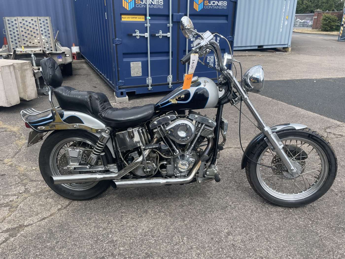 1973-Harley-Davidson-Shovelhead-Kick-and-Electric-start-FX1200-Ref1639
