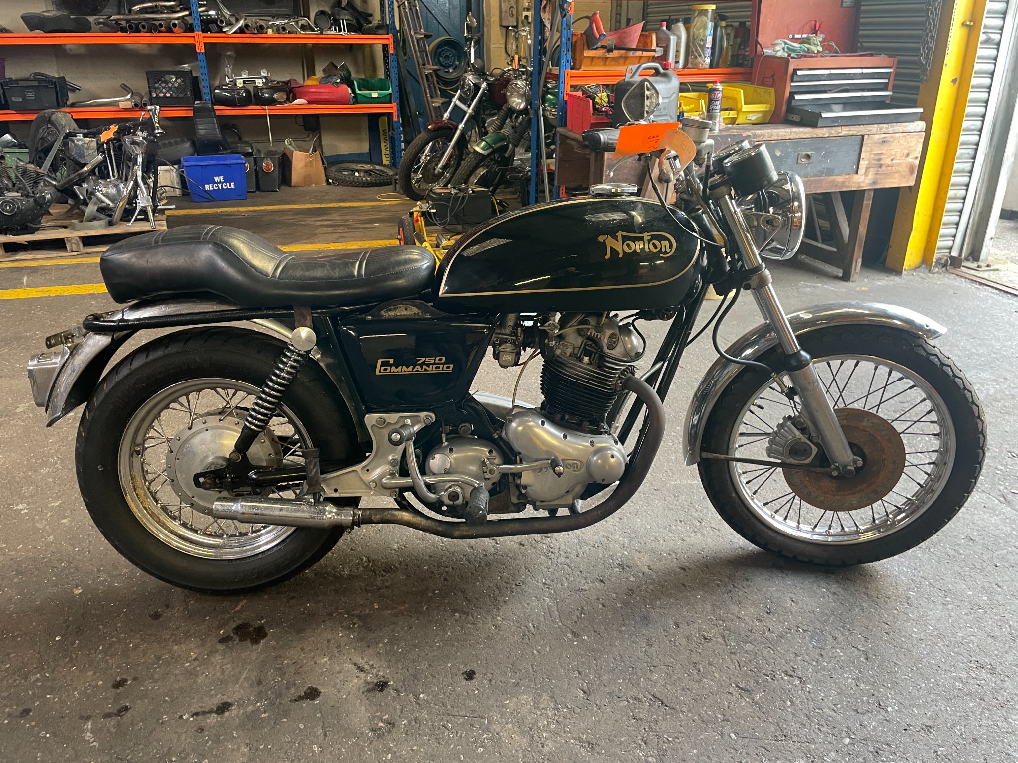 1973-Norton-Commando-Interstate-750cc-Project-Ref-1578