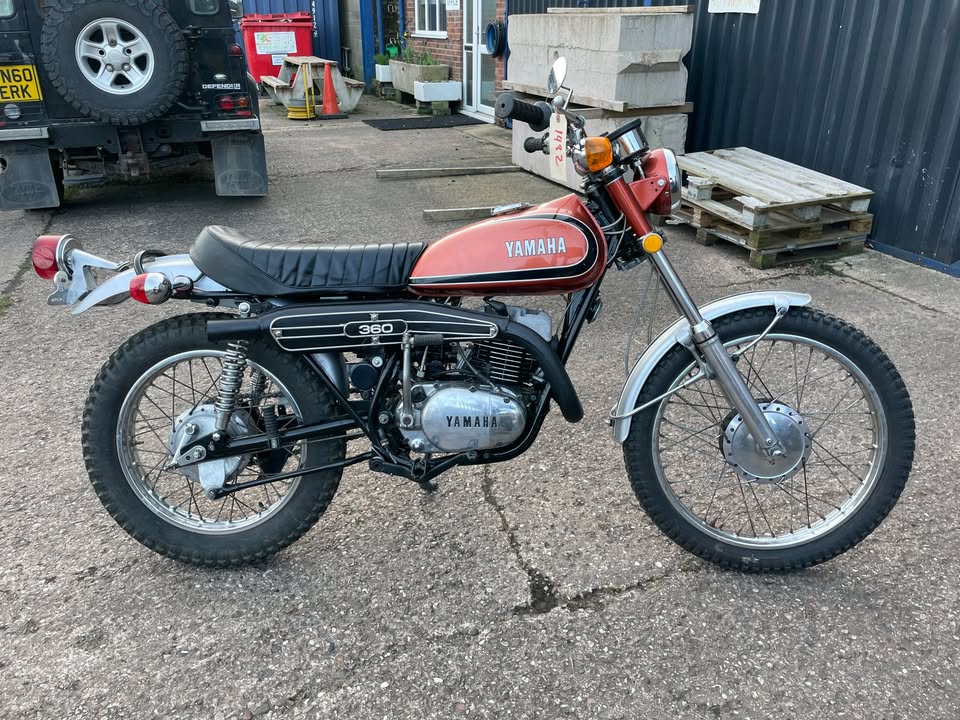 1973 Yamaha RT1 360cc Enduro Ref-1482