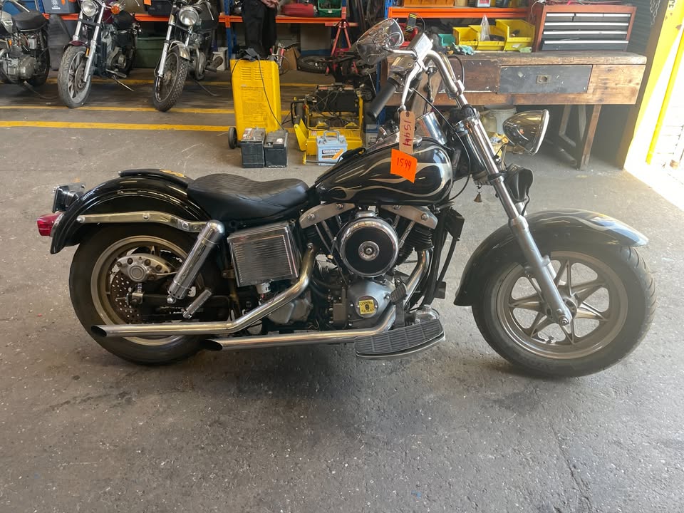 1974 Harley Davidson 1200cc FLH Shovelhead Project