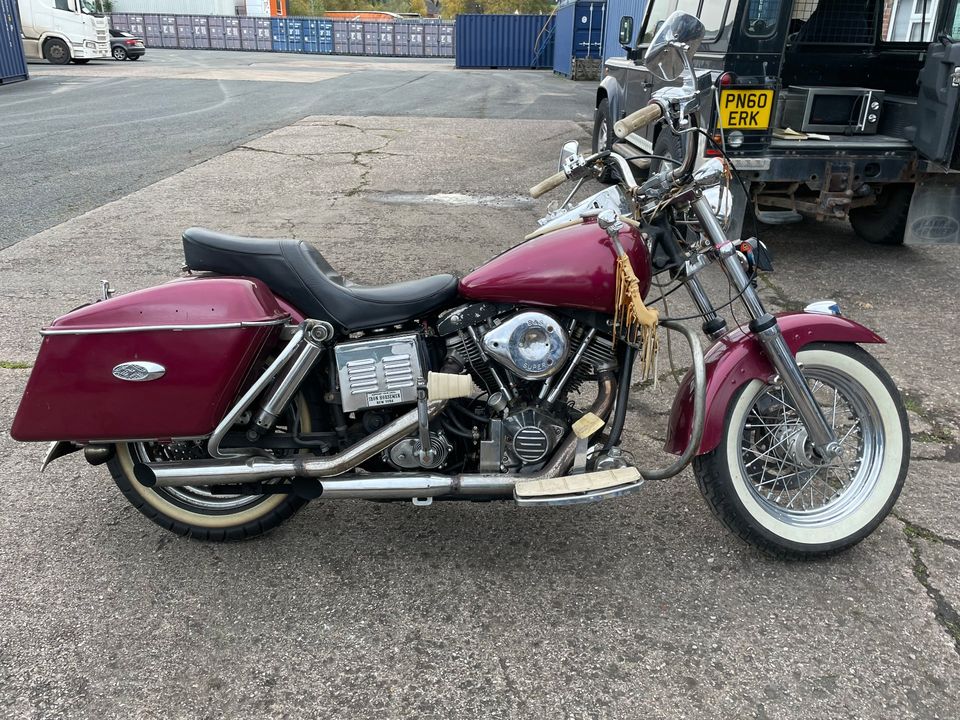 1974 Harley Davidson FLH 1200cc Shovelhead Electra Glide