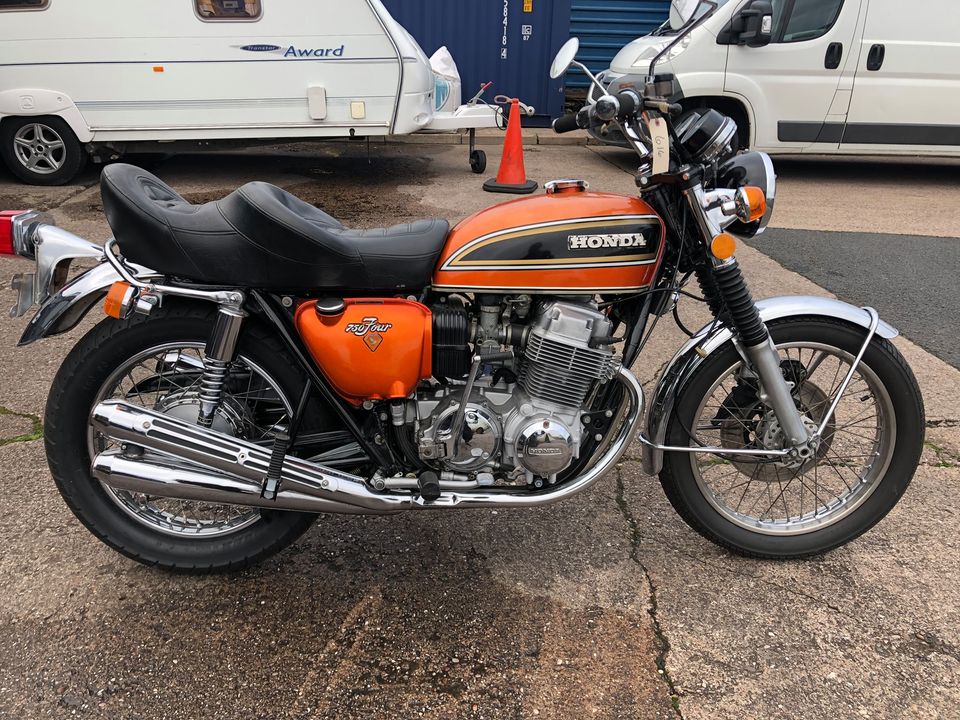 1974 Honda CB750 four K4 Restored