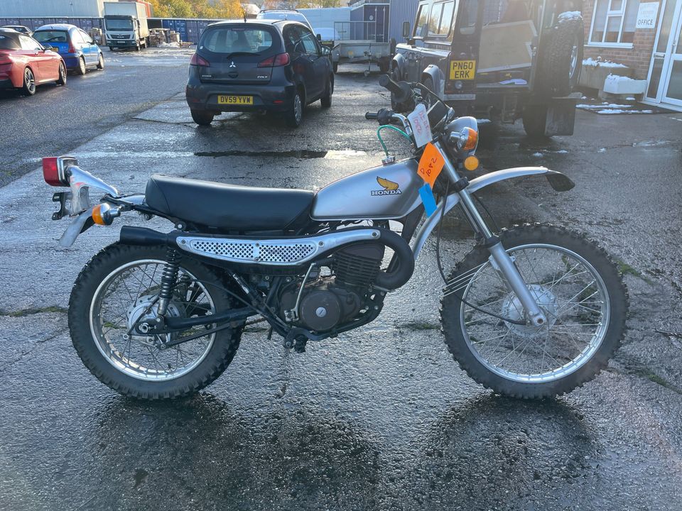 1974 Honda MT250 Elsinore RefD1082