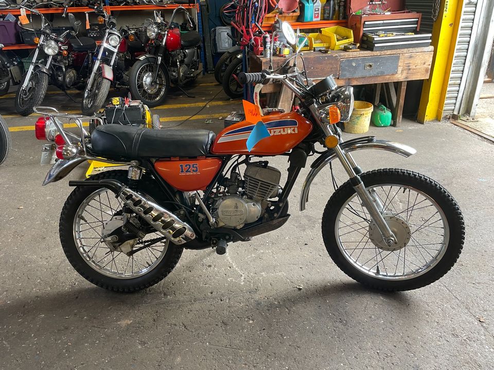 1974 Suzuki TC125 Enduro