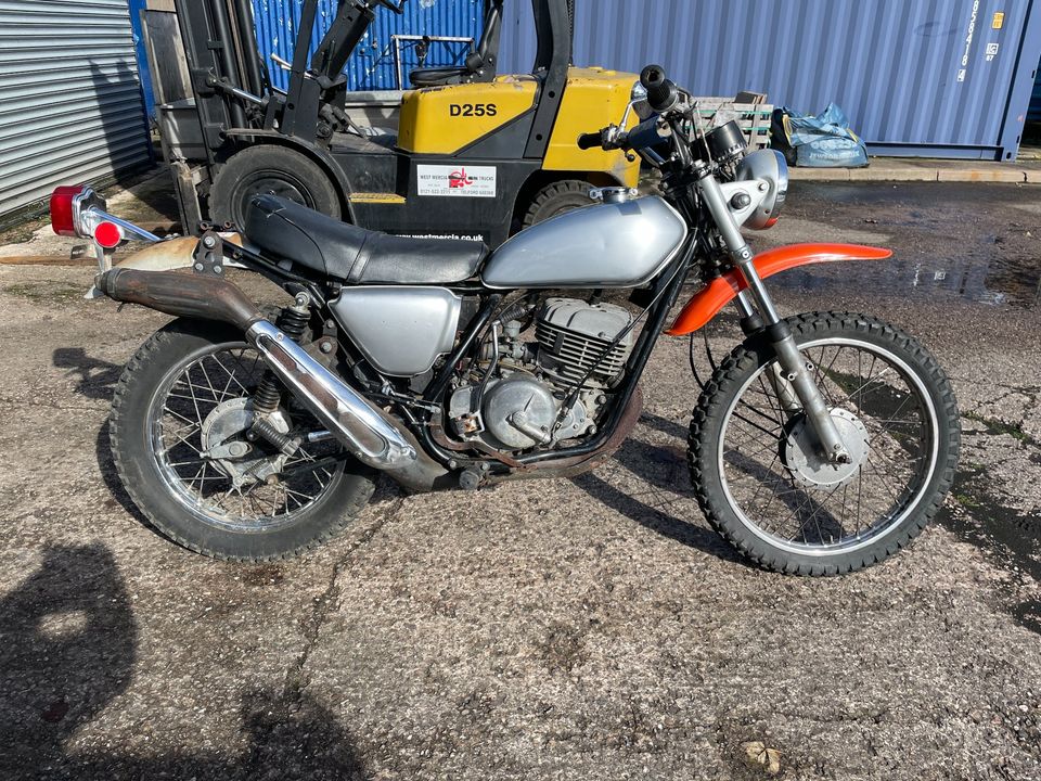 1974 Suzuki TS400 Enduro