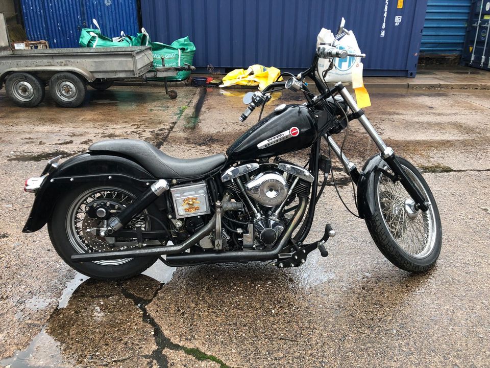 1975 Harley Davidson 1200cc FXE Shovelhead Superglide