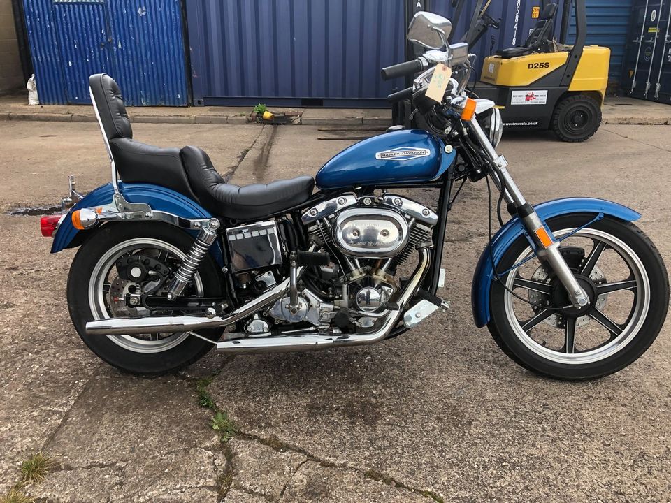 1975 Harley Davidson FX1200 Shovelhead