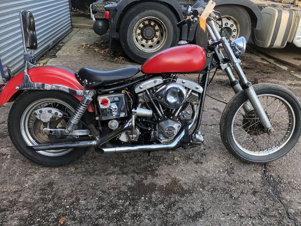 1975 Harley Davidson Shovelhead FXE 1200cc