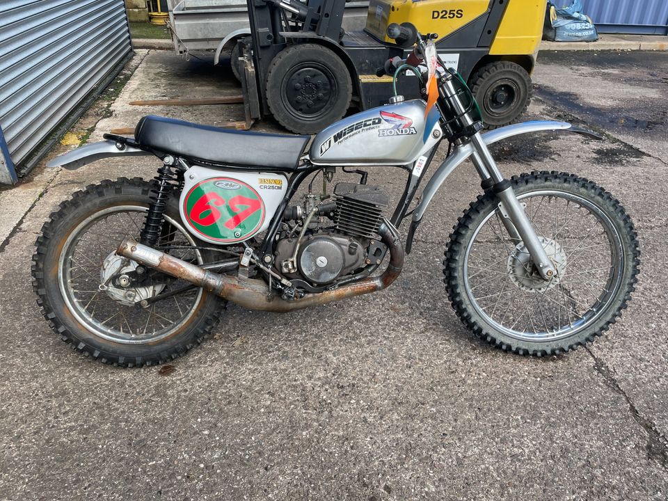 1975 Honda MT250 Elsinore Off Road