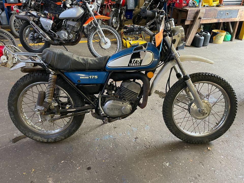 1975 Yamaha DT175 Enduro Project