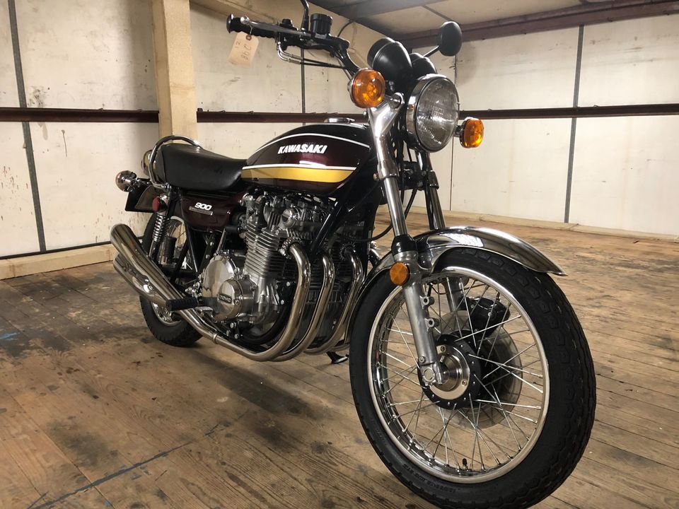 1975 kawasaki Z1B 900cc