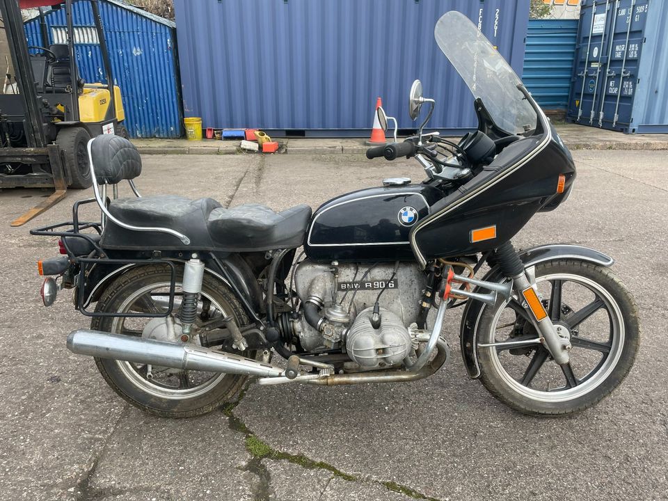 1976 BMW 900cc R90 6 Project