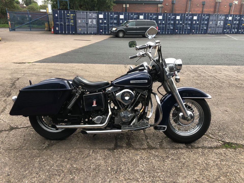 1976 Harley Davidson 1200cc FLH Shovelhead