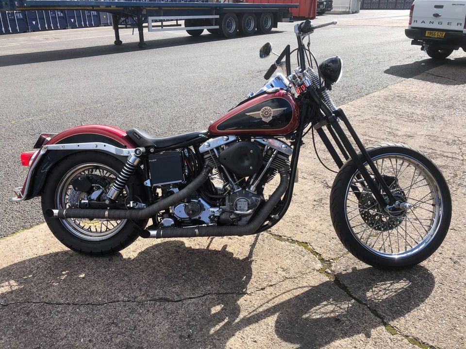 1976 Harley Davidson FX 1200 Shovelhead