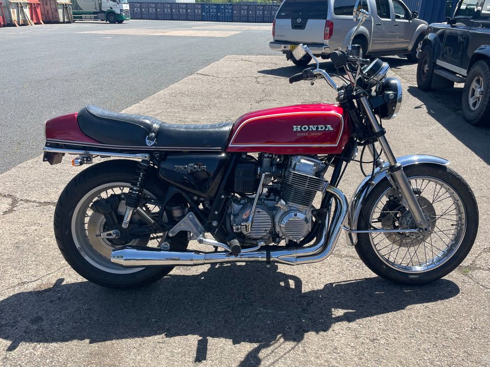 1976 Honda CB750F Super Sport