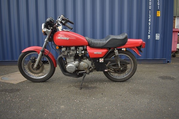 1976 Kawasaki K Z 900cc