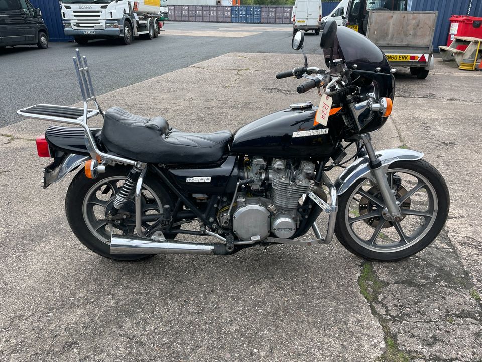 1976 Kawasaki KZ Z 900 A4