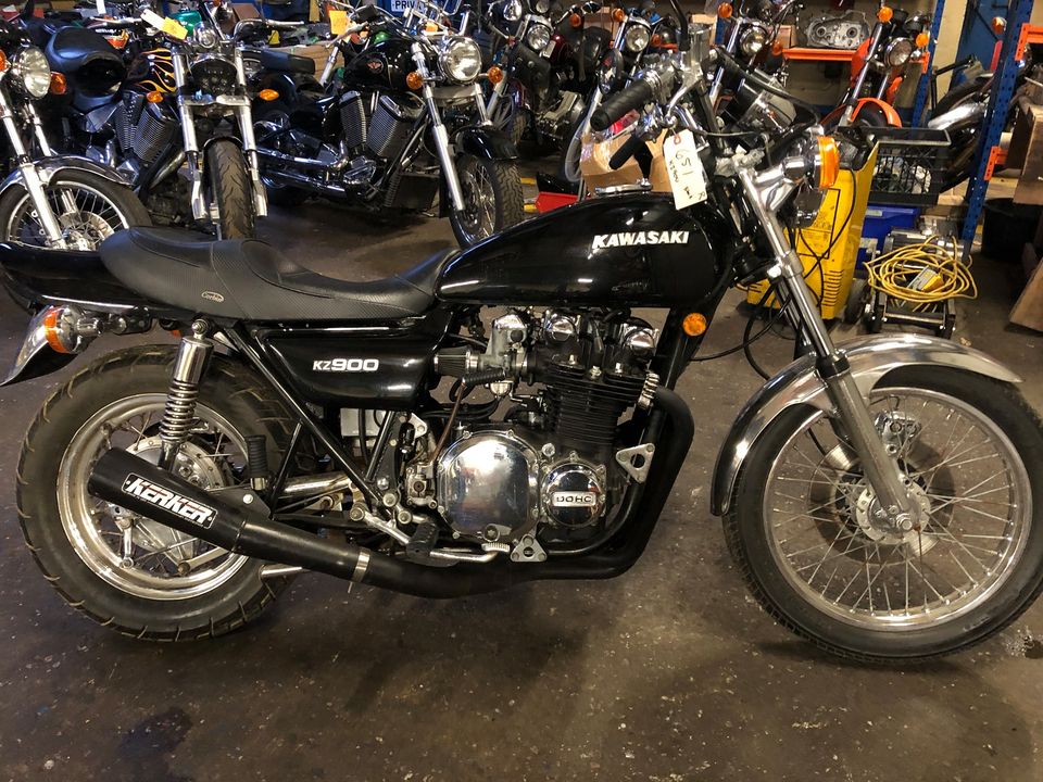 1976 Kawasaki Z900 A4 KZ