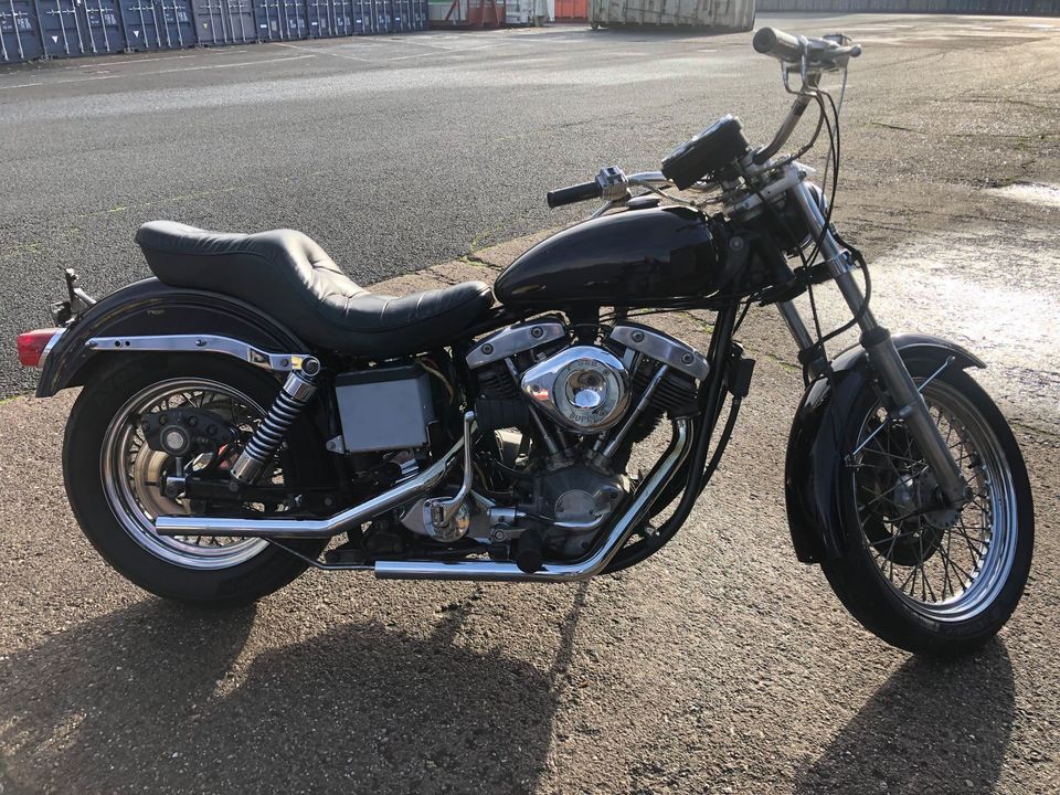 1977 Harley Davidson FX 1200cc Shovelhead Super Glide