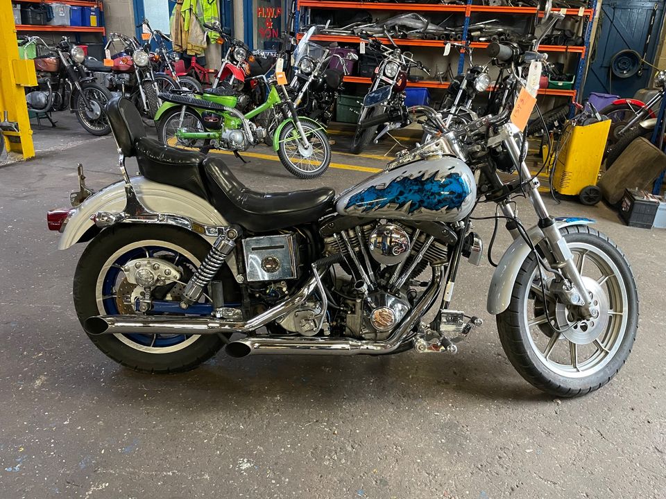 1977 Harley Davidson Shovelhead FXE 1200cc Super Glide