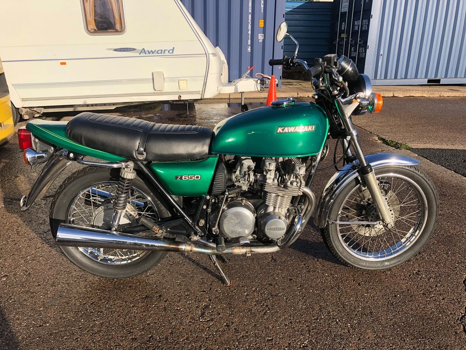 1977 Kawasaki Z650 B1