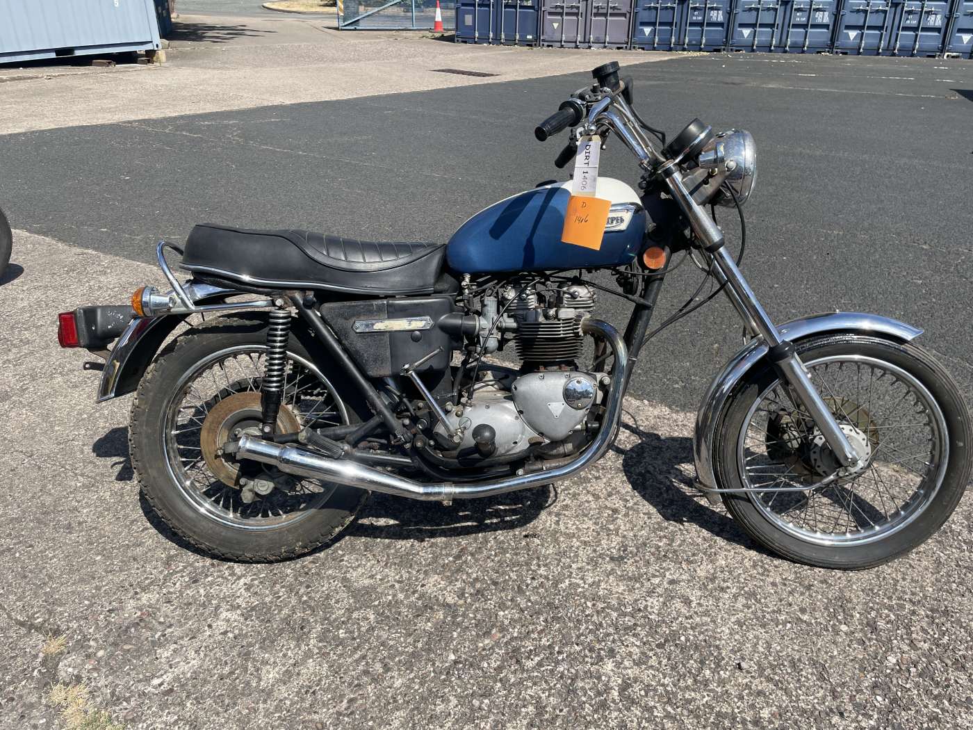 1977-Triumph-Bonneville-T140-750cc-Project-Barnfind-RefD1406