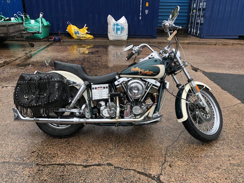 1978 Harley Davidson 1200 Shovelhead FXS