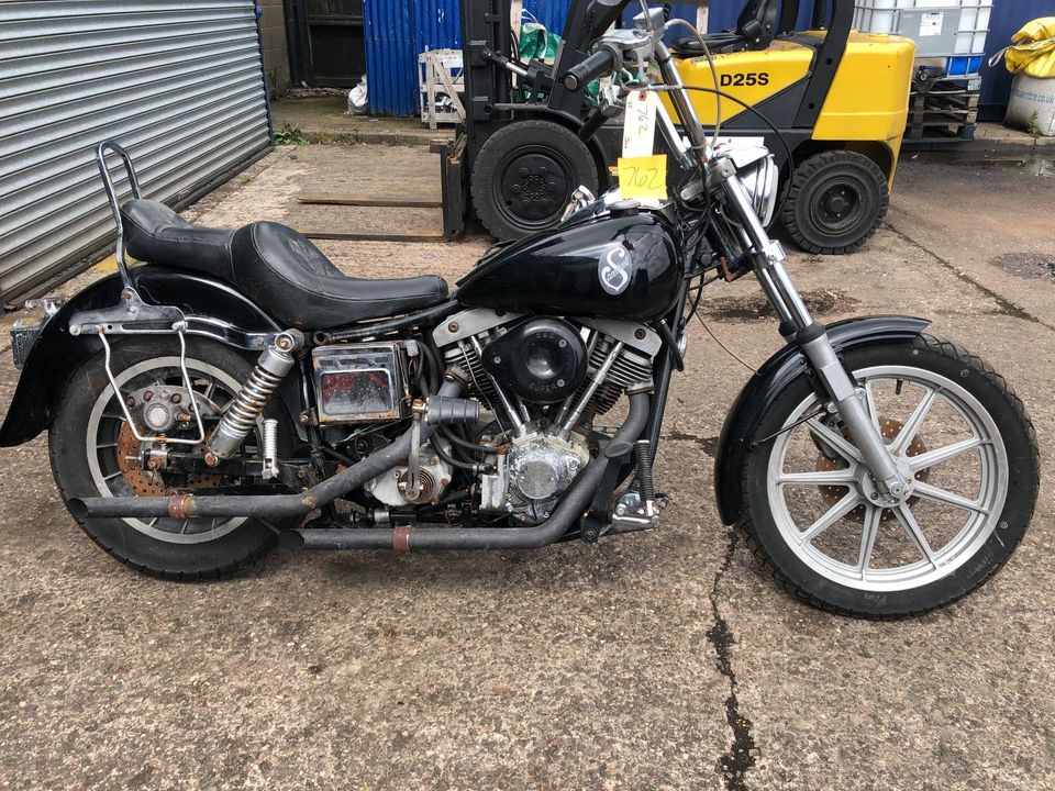 1978 Harley Davidson 1200cc FXS Shovelhead