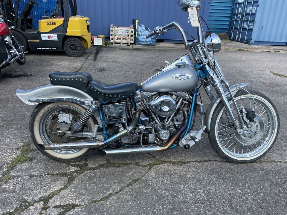 1978 Harley Davidson FXE 1200 Super Glide shovelhead