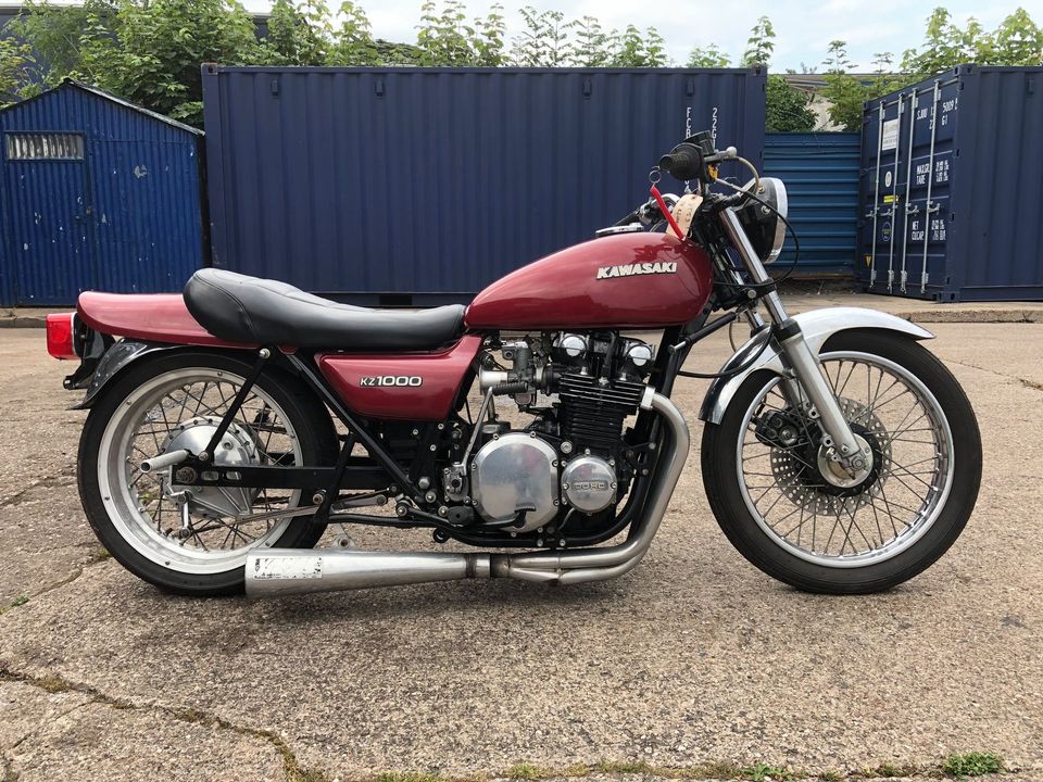 1978 Kawasaki KZ 1000 cc Drag bike