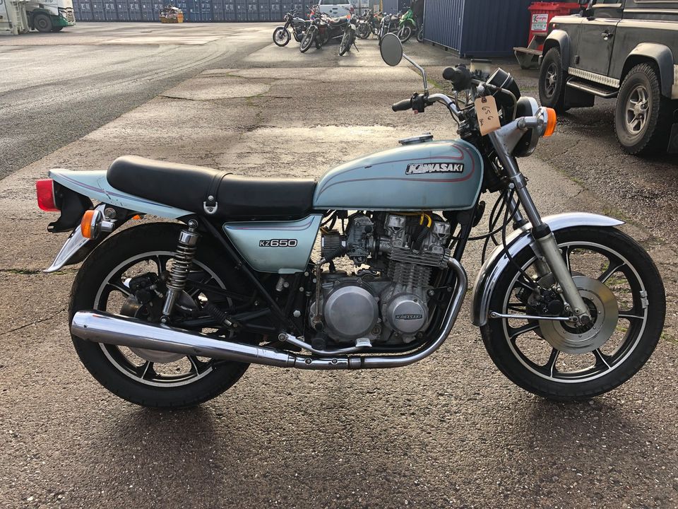 1978 Kawasaki Z 650cc C2 Custom